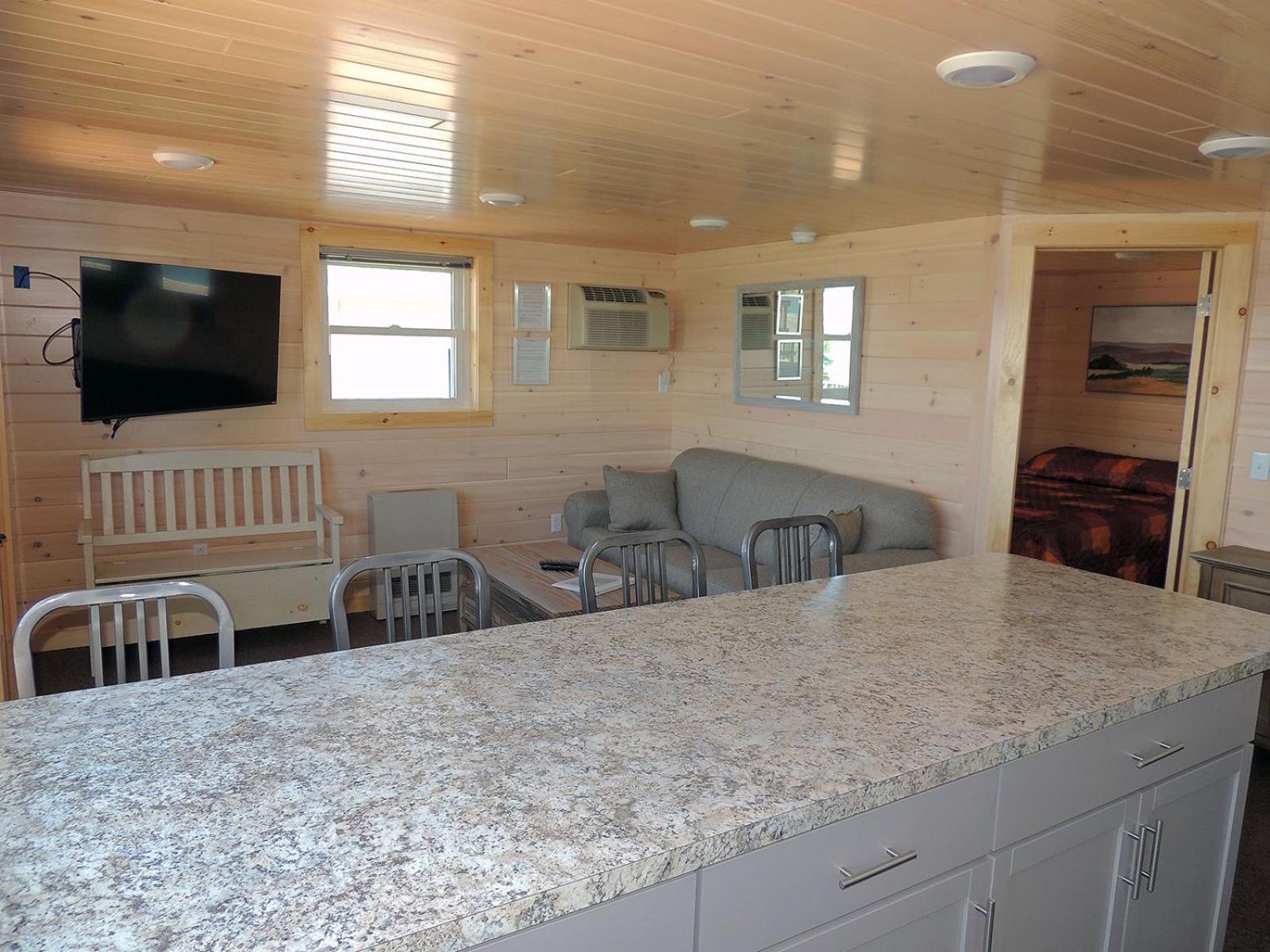 Angel Rock Waterfront Cottages Cape Vincent Exterior foto