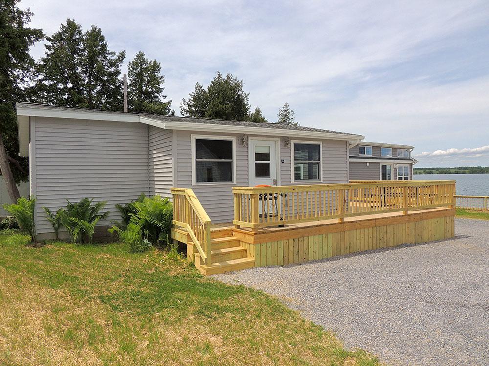 Angel Rock Waterfront Cottages Cape Vincent Exterior foto