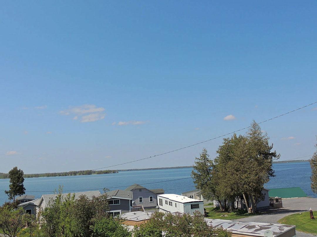 Angel Rock Waterfront Cottages Cape Vincent Exterior foto